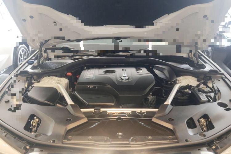 Used BMW 5 Series 2020 525Li Luxury Package Engine Bay