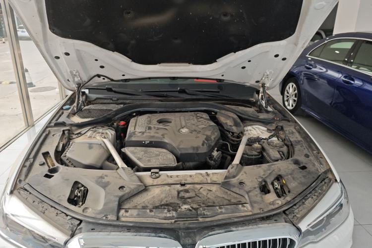 Used BMW 5 Series 2020 530Li Leading Edition Luxury Package Engine Bay