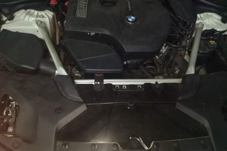 Used BMW 5 Series 2020 525Li Luxury Package Engine Bay
