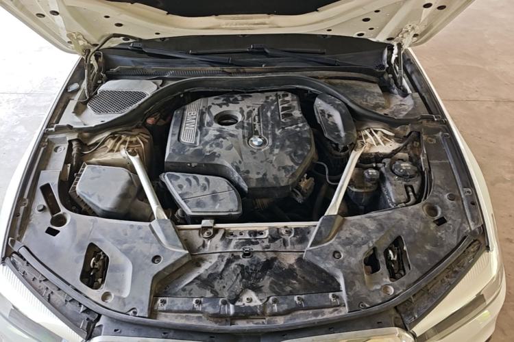Used BMW 5 Series 2020 525Li M Sport Package Engine Bay