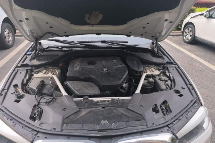 Used BMW 5 Series 2020 525Li Luxury Package Engine Bay