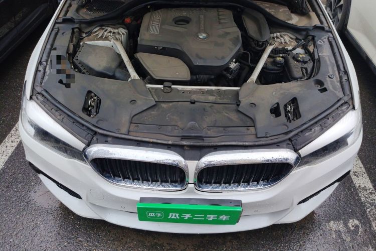 Used BMW 5 Series 2020 525Li M Sport Package Engine Bay