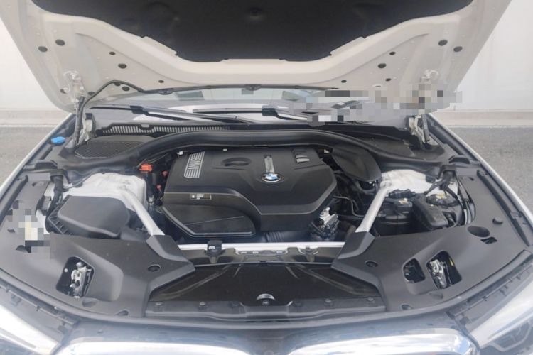 Used BMW 5 Series 2020 530Li xDrive Luxury Package Engine Bay