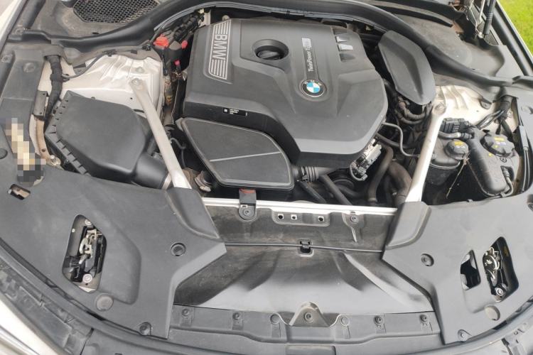 Used BMW 5 Series 2020 530Li Leading Edition Luxury Package Engine Bay