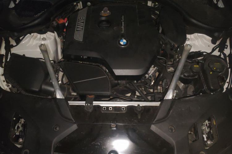 Used BMW 5 Series 2020 530Li Leading Edition Luxury Package Engine Bay