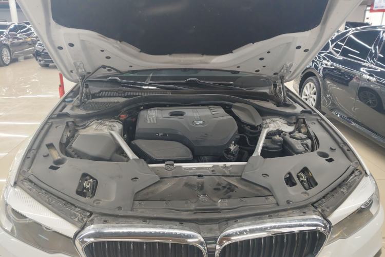 Used BMW 5 Series 2020 525Li M Sport Package Engine Bay