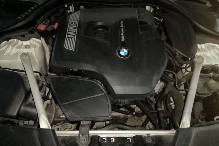 Used BMW 5 Series 2020 525Li M Sport Package Engine Bay