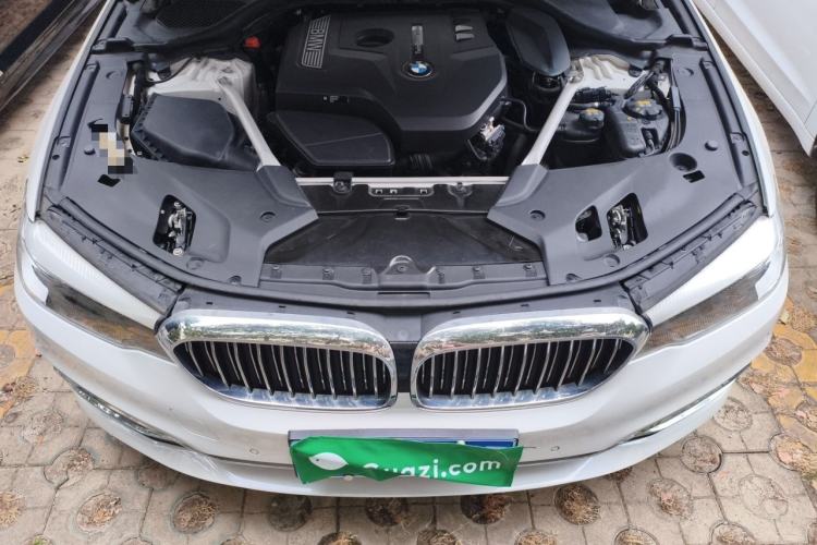 Used BMW 5 Series 2020 525Li Luxury Package Engine Bay