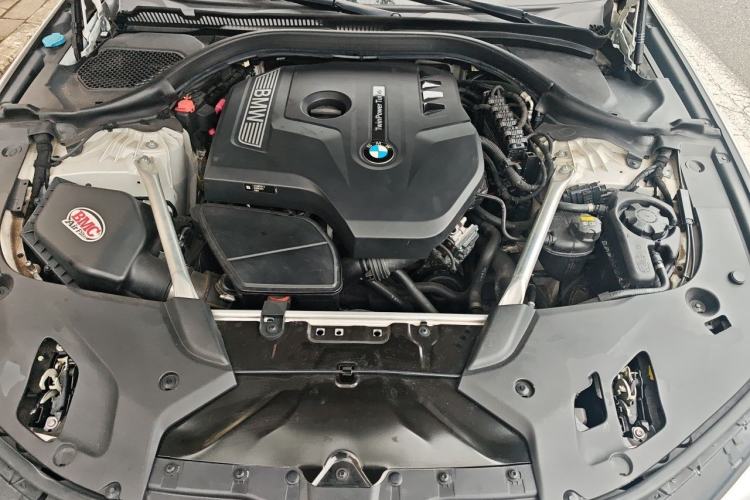 Used BMW 5 Series 2020 525Li M Sport Package Engine Bay