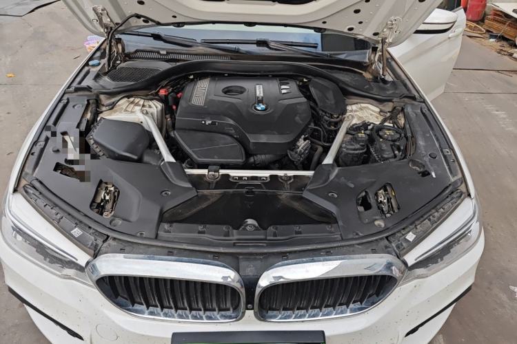 Used BMW 5 Series 2020 530Li Luxury Edition M Sport Package Engine Bay