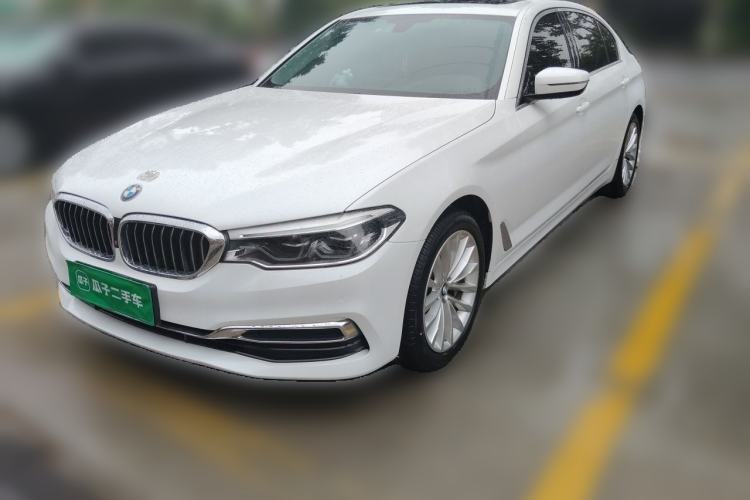 Used BMW 5 Series 2020 530Li Luxury Edition Premium Package Guazi used car, China used car export, Used car for sale, Used  cars, Cheapest cars for sale