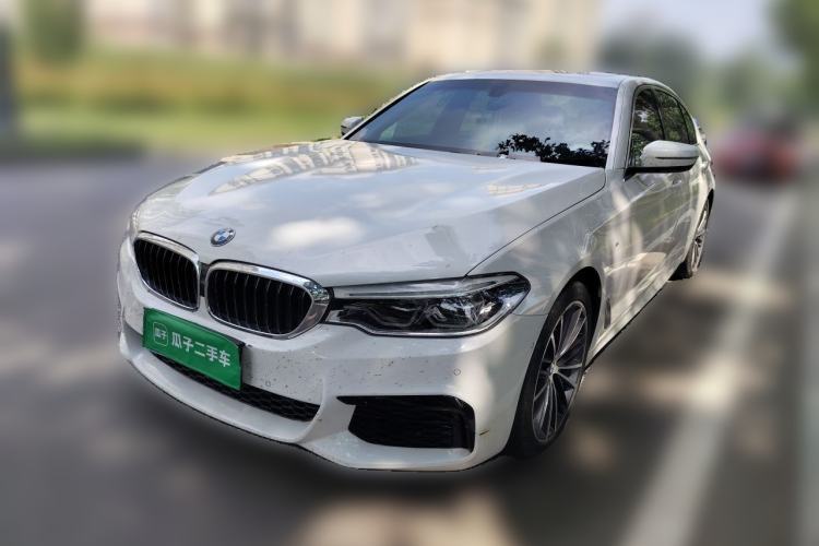 Używany BMW 5 Series 2020 530Li Leading Model M Sport Package Guazi used car, China used car export, Used car for sale, Used cars, Cheapest cars for sale