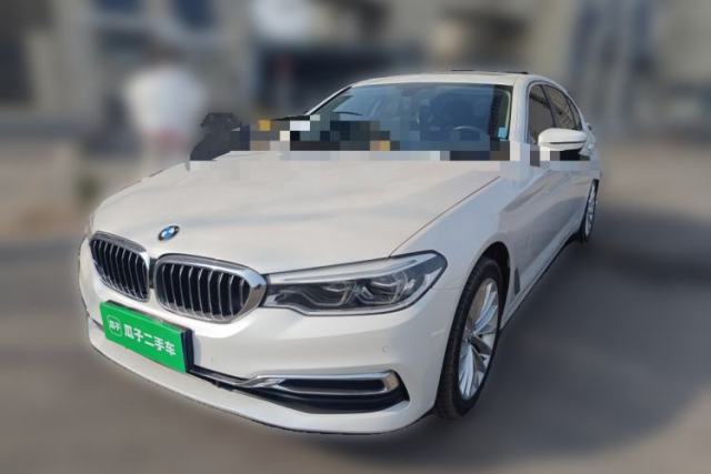 Used BMW 5 Series 2020 530Li xDrive Luxury Package