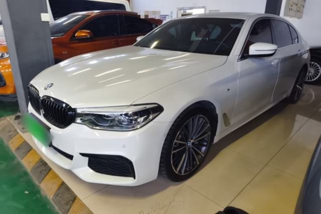 BMW 5 Series 2020 530Li Leading Model M Sport Package usado