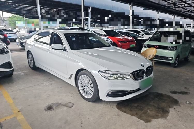 Used BMW 5 Series 2020 530Li xDrive Luxury Package Exterior 1