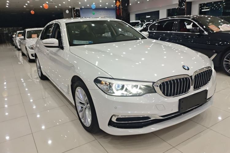 Used BMW 5 Series 2020 525Li Luxury Package Exterior 1