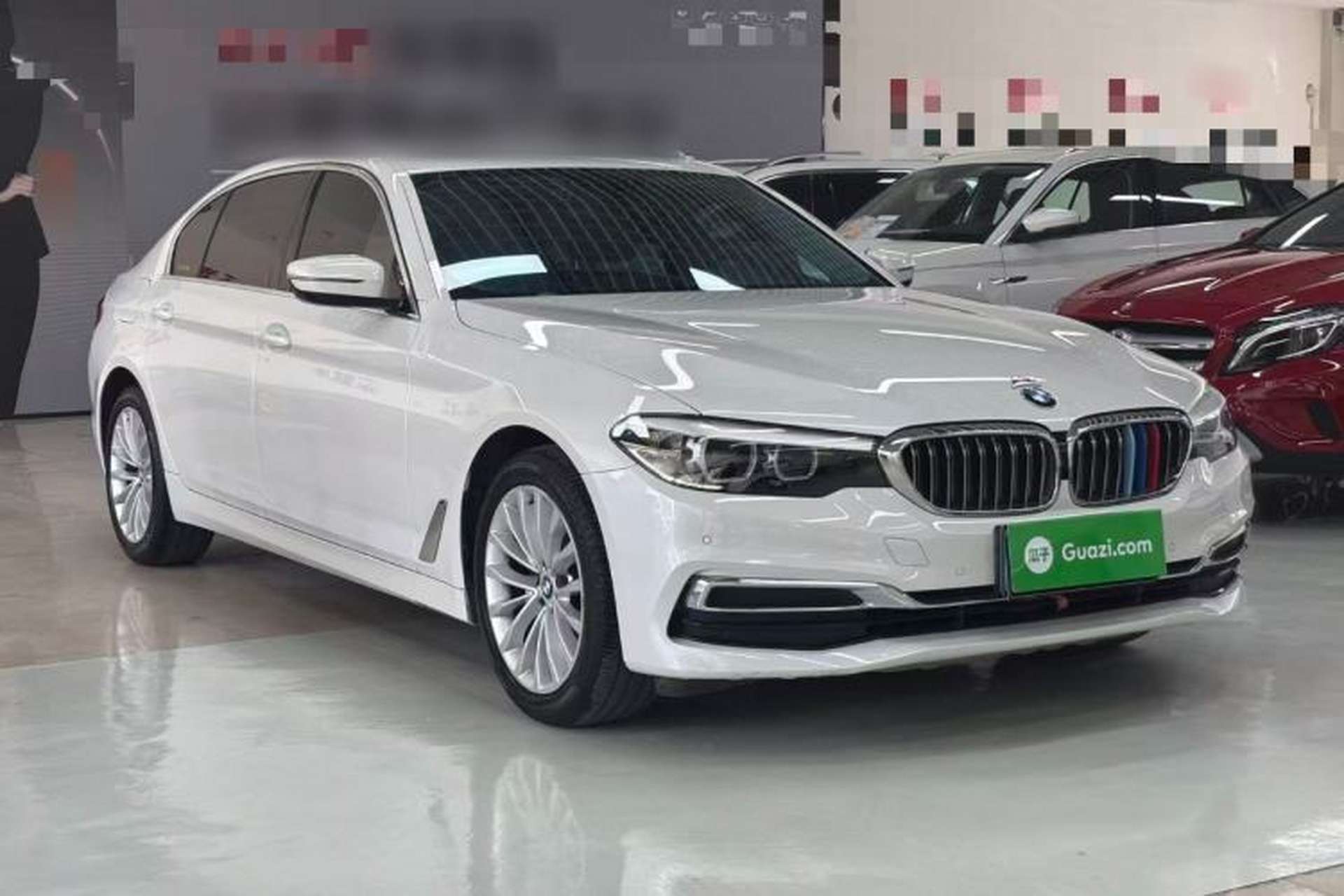 Used BMW 5 Series 2020 525Li Luxury Package Exterior 1