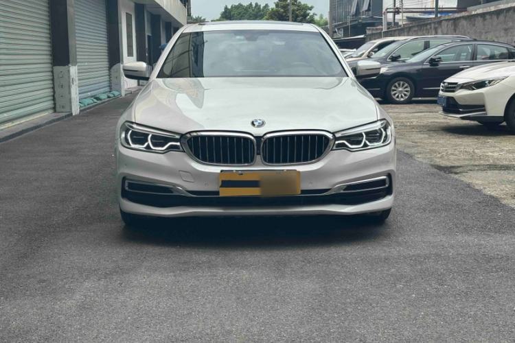 Used BMW 5 Series 2020 530Li Leading Edition Luxury Package Exterior 1