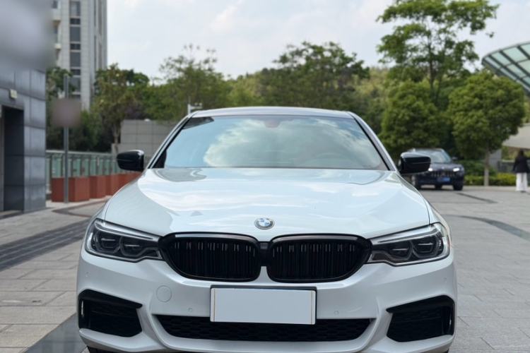 Used BMW 5 Series 2020 530Li Leading Model M Sport Package Exterior 1