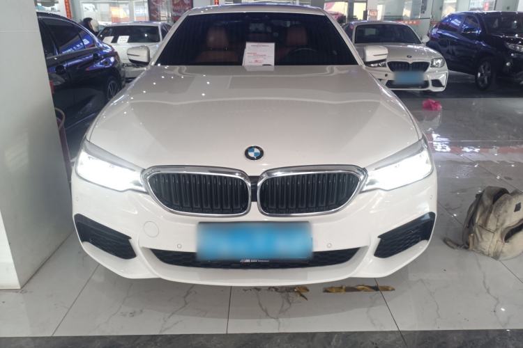 Used BMW 5 Series 2020 530i M Sport Package Exterior 1