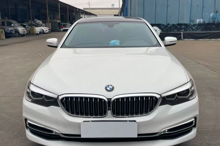 Used BMW 5 Series 2020 525Li Luxury Package Exterior 1