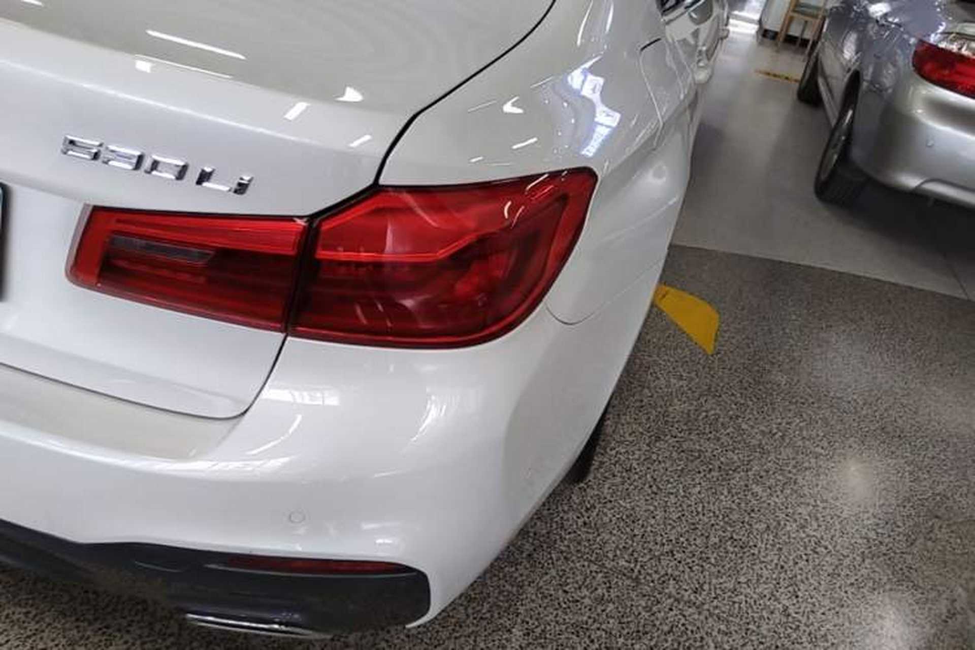 Used BMW 5 Series 2020 530Li Leading Model M Sport Package Exterior 1