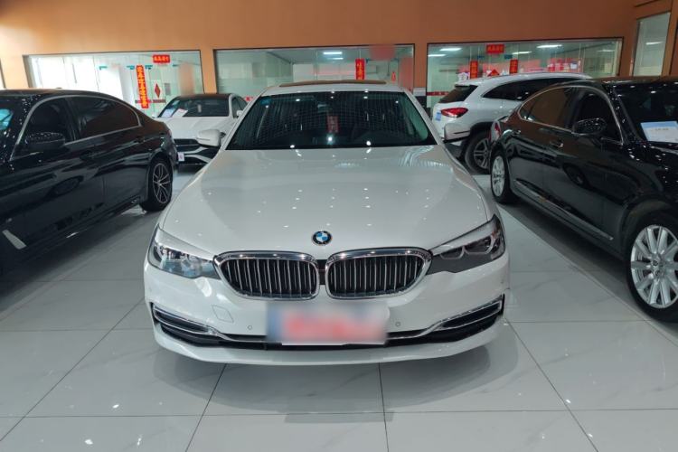 Used BMW 5 Series 2020 525Li Luxury Package Exterior 1