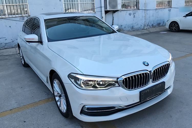 Used BMW 5 Series 2020 530Li Leading Edition Luxury Package Exterior 1