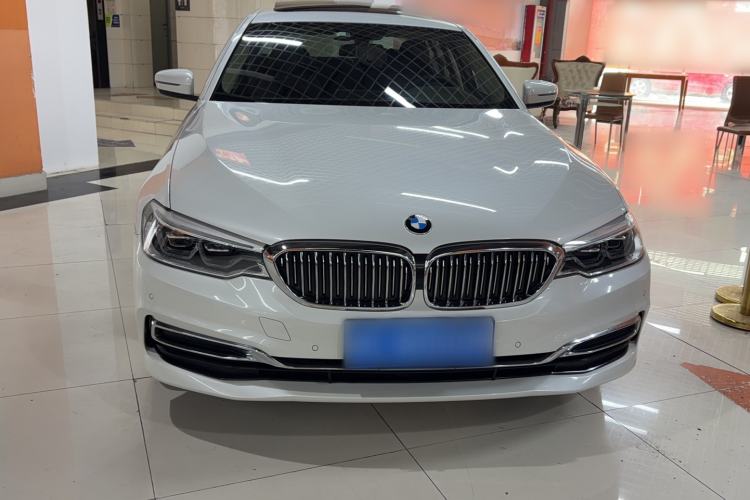 Used BMW 5 Series 2020 530Li Leading Edition Luxury Package Exterior 1