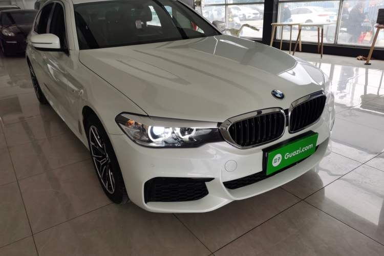 Used BMW 5 Series 2020 525Li M Sport Package Exterior 1