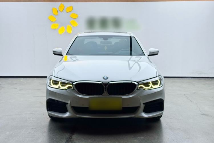 Used BMW 5 Series 2020 530Li Luxury Edition M Sport Package Exterior 1
