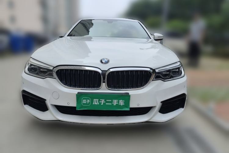 Used BMW 5 Series 2020 530Li Luxury Edition M Sport Package Exterior 1