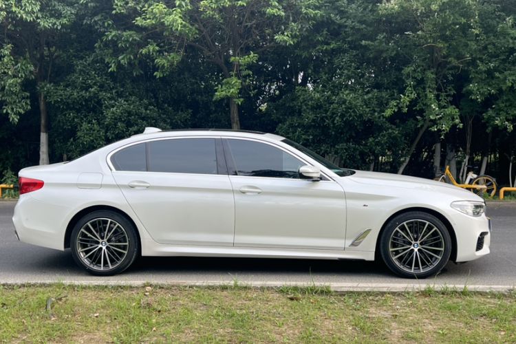 Used BMW 5 Series 2020 530Li Leading Model M Sport Package Exterior 1