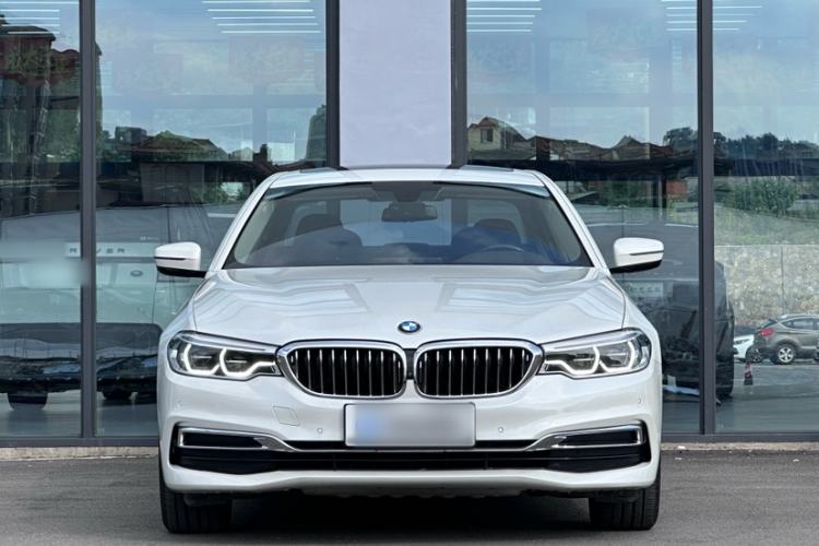 Used BMW 5 Series 2020 530Li Luxury Edition Premium Package Exterior 1