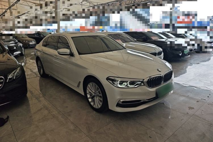 Used BMW 5 Series 2020 530Li Luxury Edition Premium Package Exterior 1