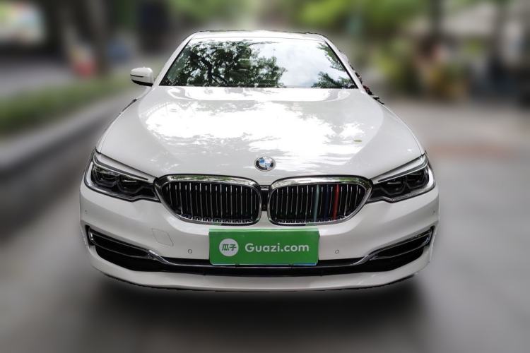 Used BMW 5 Series 2020 530Li Luxury Edition Premium Package Exterior 1