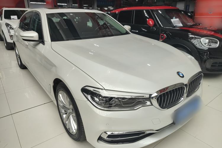 Used BMW 5 Series 2020 530Li Leading Edition Luxury Package Exterior 1