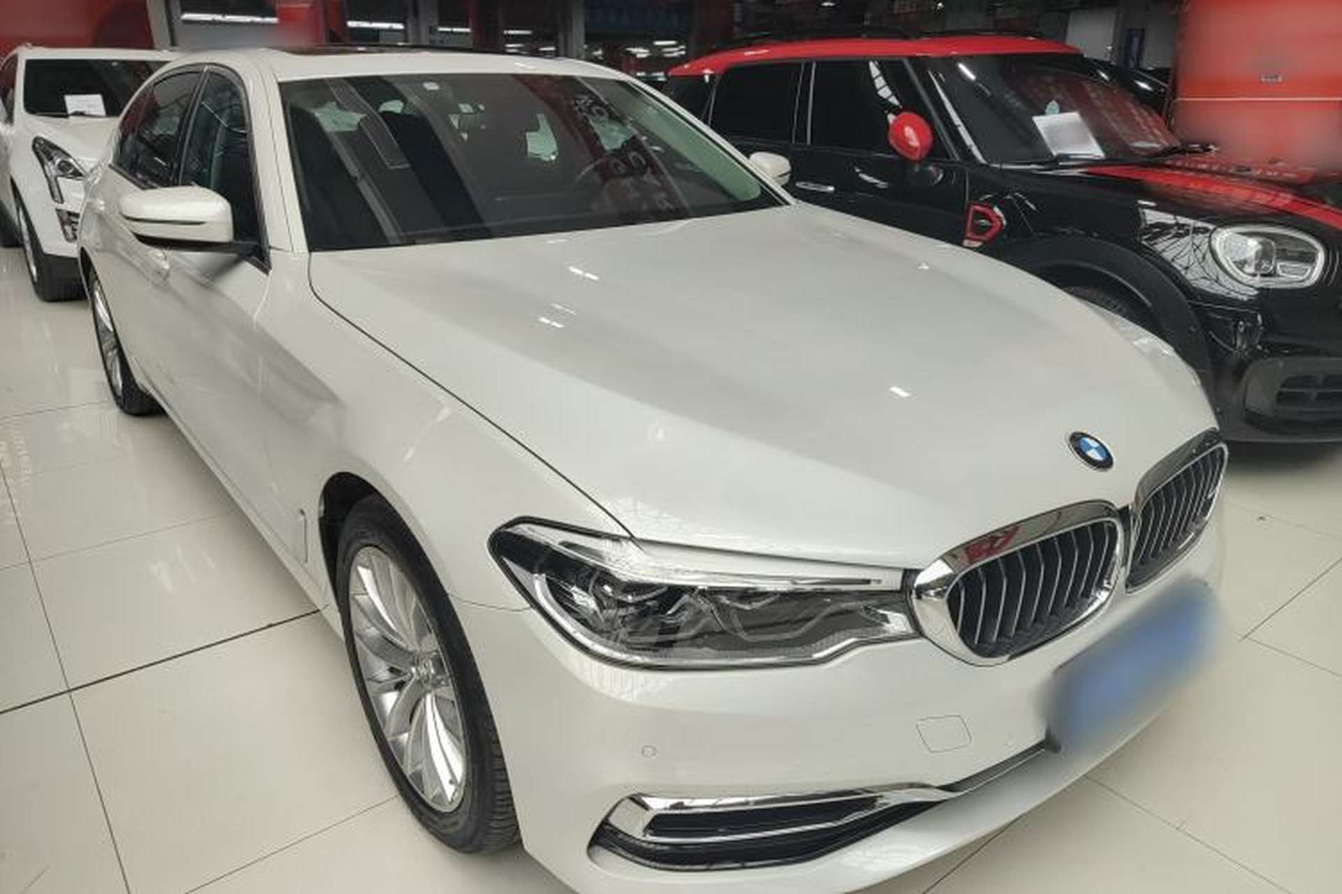 Used BMW 5 Series 2020 530Li Leading Edition Luxury Package Exterior 1