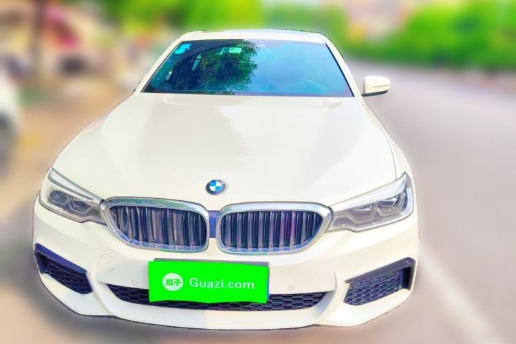 Used BMW 5 Series 2020 530i M Sport Package Exterior 1