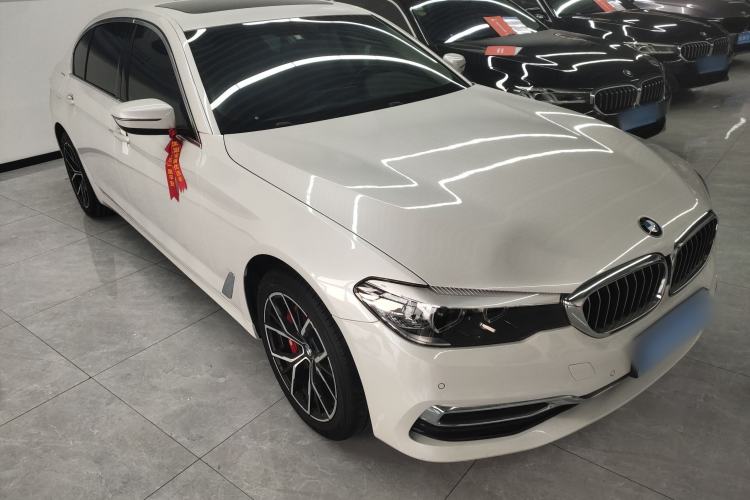 Used BMW 5 Series 2020 525Li Luxury Package Exterior 1