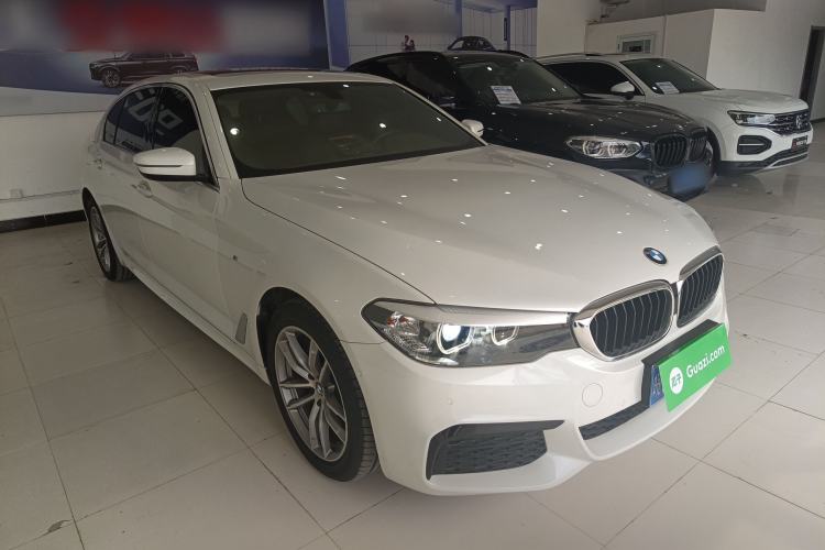 Used BMW 5 Series 2020 525Li M Sport Package Exterior 1