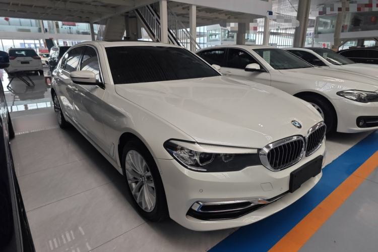 Used BMW 5 Series 2020 525Li Luxury Package Exterior 1