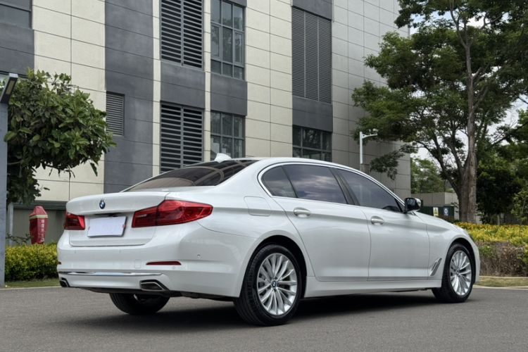 Used BMW 5 Series 2020 530Li Luxury Edition Premium Package Exterior 1