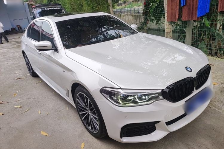 Used BMW 5 Series 2020 530Li Luxury Edition M Sport Package Exterior 1