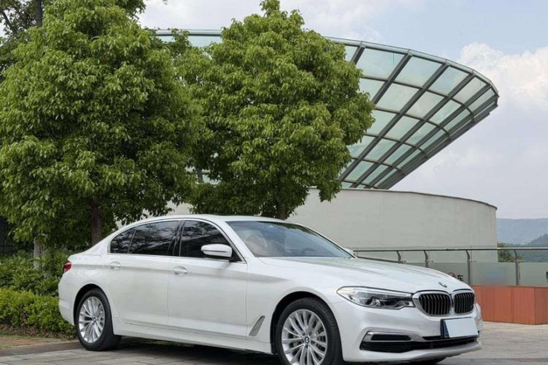 Used BMW 5 Series 2020 530Li xDrive Luxury Package Exterior 1