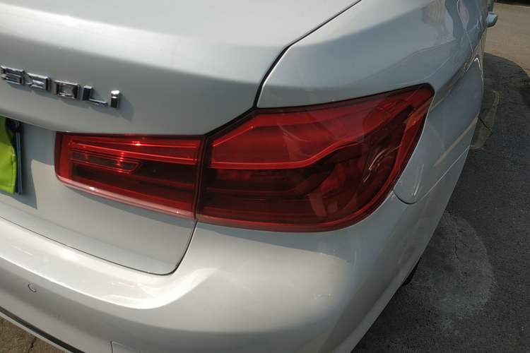 Used BMW 5 Series 2020 525Li Luxury Package Exterior 1