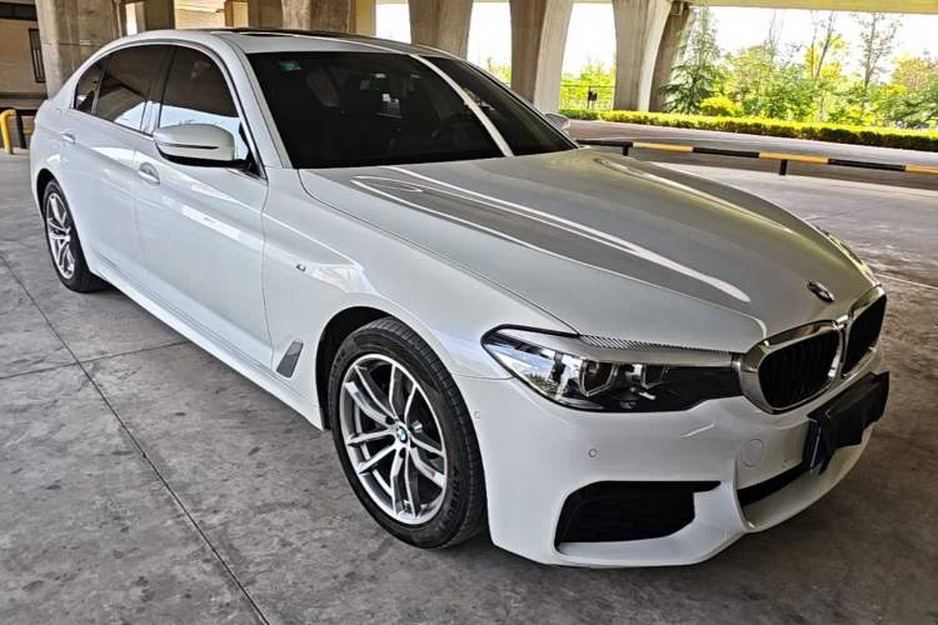 Used BMW 5 Series 2020 525Li M Sport Package Exterior 1