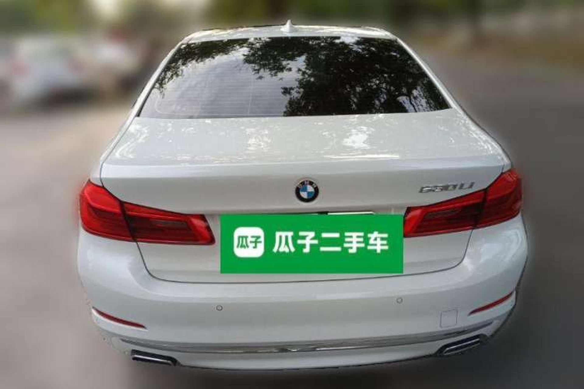 Used BMW 5 Series 2020 530Li Leading Edition Luxury Package Exterior 1