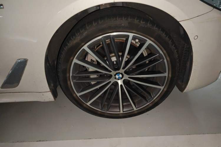 Used BMW 5 Series 2020 530Li Leading Model M Sport Package Exterior 1