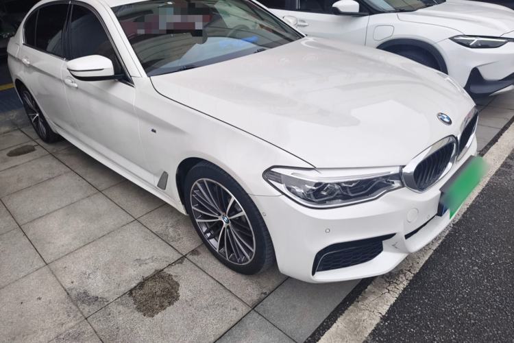 Used BMW 5 Series 2020 530Li Leading Model M Sport Package Exterior 1